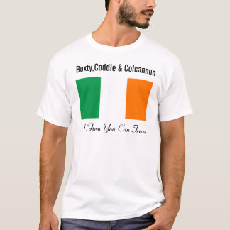 Boxty skämmer bort & Colcannon T-shirt