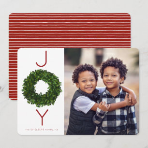 Boxwood God God Jul - Helgdag - kort