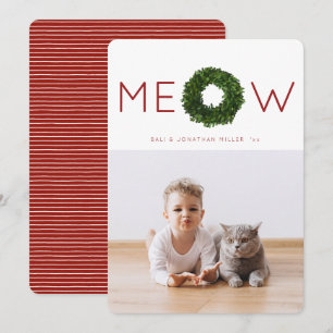 Boxwood Wandeand Pet-julklapp - Helgdag Inbjudningar