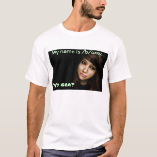 Boxxy! du ser tee shirt
