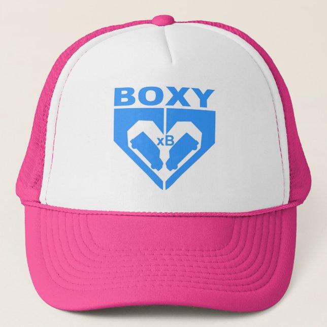BOXY hatt Truckerkeps (Framsida)