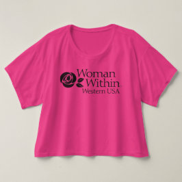 Boxy Skörd överst T-shirt