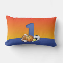 Boy 1st Birthday Sports Bollar