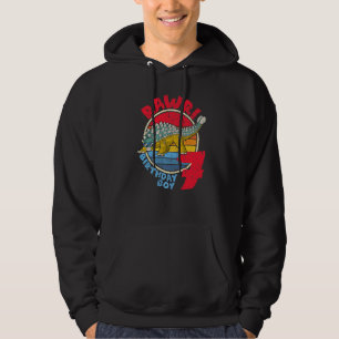 Boy 7:e Birthday I Rawr! Ankylosaurus I Familjemat Hoodie