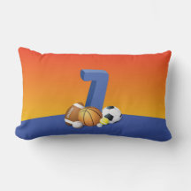 Boy 7:e Birthday Sports Bollar