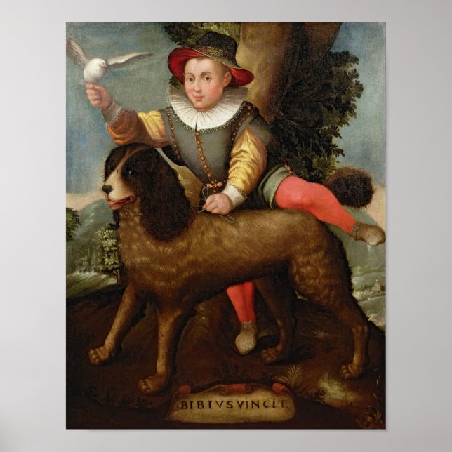 Boy and Hund, ’Bibius Vincit’ Poster (Framsidan)