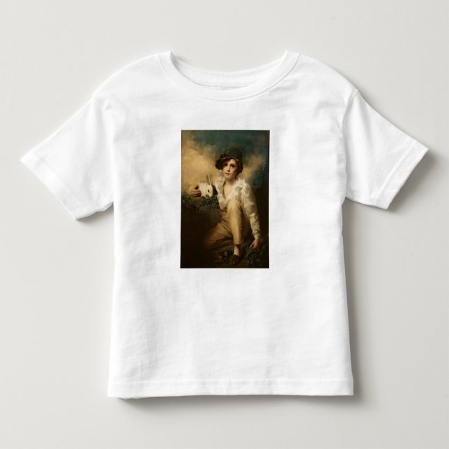 Boy and Rabbit, 1814 Tee (Framsida)