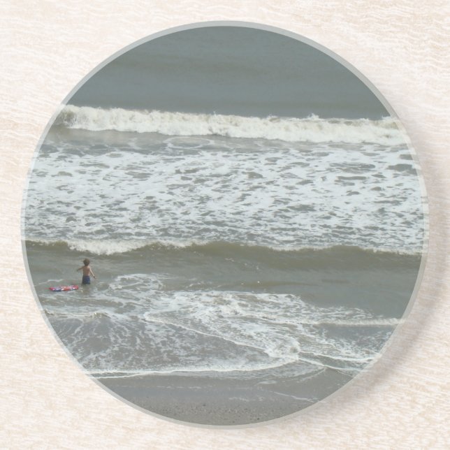 Boy and Sea Underlägg (Framsidan)