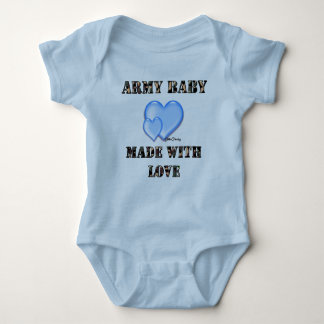 Boy Army Baby Made med Kärlek av Dani T Shirt
