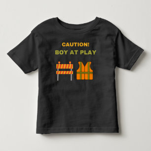 Boy at Play Småbarn T-Shirt