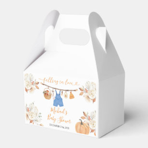 Boy Autumn Clothes Pumpkin Fall Baby Shower Presentaskar
