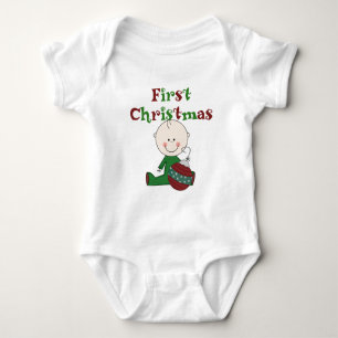 Boy Baby Första juldräkt Tröja