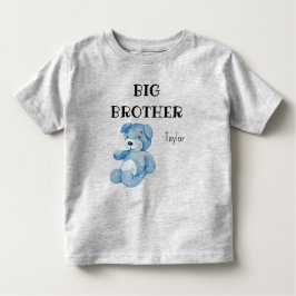 Boy Baby Shower Attire Cute Big Brother 2T - 56T T Shirt