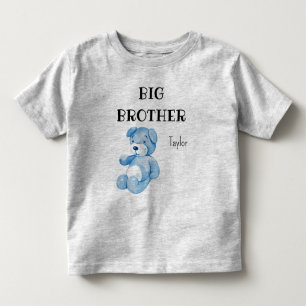 Boy Baby Shower Attire Cute Big Brother 2T - 56T T Shirt
