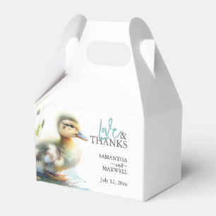 Boy Baby Shower Favor Boxes Mallard Ankor Presentaskar