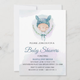 Boy Baby Shower-inbjudan Inbjudningar