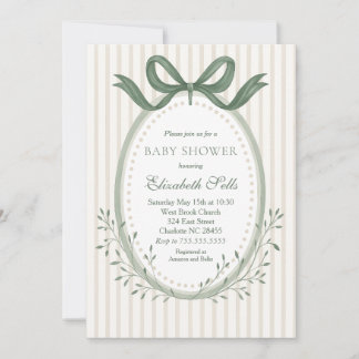 Boy Baby Shower Invitation, Boy baby shower Inbjudningar