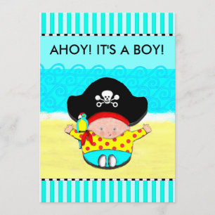 BOY BABY SHOWER INVITATIONS INBJUDNINGAR