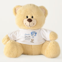 Boy Baby Shower Mor som ska vara Nalle
