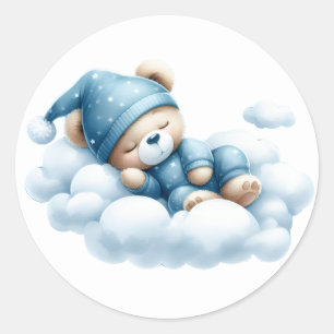 Boy Baby Stickers Runt Klistermärke