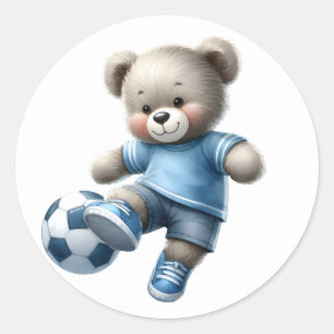 Boy Baby Stickers Runt Klistermärke