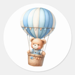 Boy Baby Stickers Runt Klistermärke