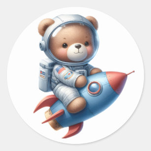 Boy Baby Stickers Runt Klistermärke