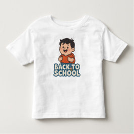 Boy Backpack T Shirt