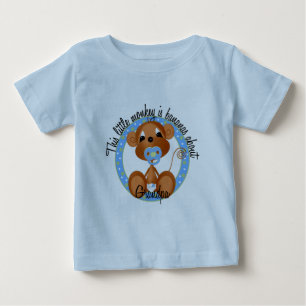 Boy-Bananas Om Grandpa Tshirts och Gifts