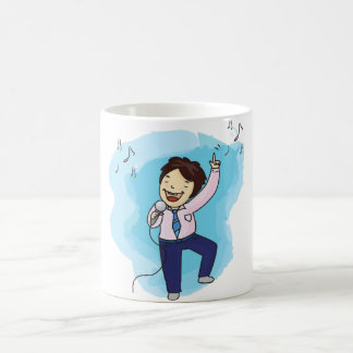 Boy Band Leader T-Shirt Kaffemugg