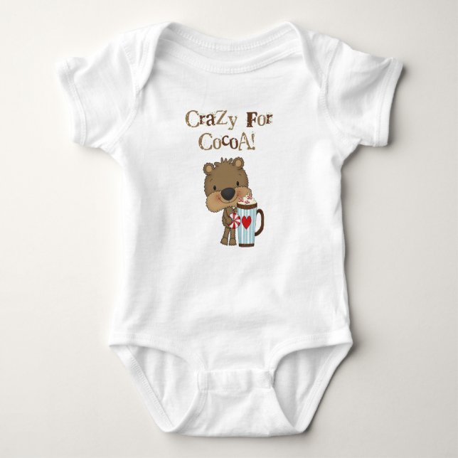 Boy Bear Crazy for Cocoa Helgdag T-shirt (Framsida)