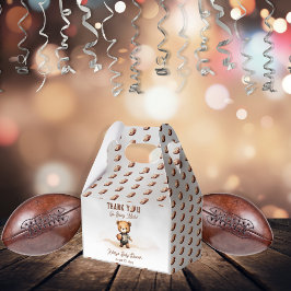 Boy Bearly Wait American Football Baby Shower Presentaskar