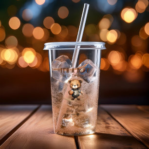 Boy Bearly Wait American Football Baby Shower Take Away Mugg