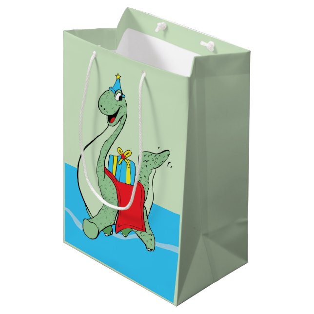 Boy, Birthday Dinosaur (Framsidan Vinklad)