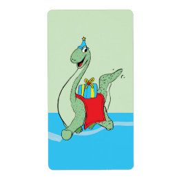 Boy, Birthday Dinosaur Fraktsedel