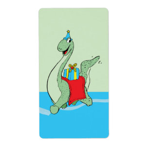 Boy, Birthday Dinosaur Fraktsedel