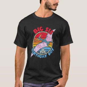 Boy Birthday I Big Syrran I Pterodactylus I Family T Shirt
