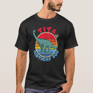 Boy Birthday I Tita I Brachiosaurus I Family Match T Shirt