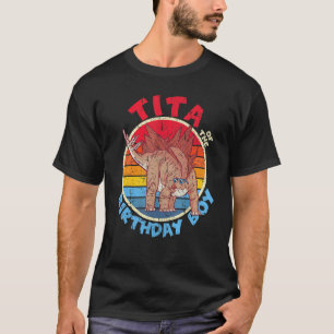 Boy Birthday I Tita I Stegosaurus I Family Matchin T Shirt