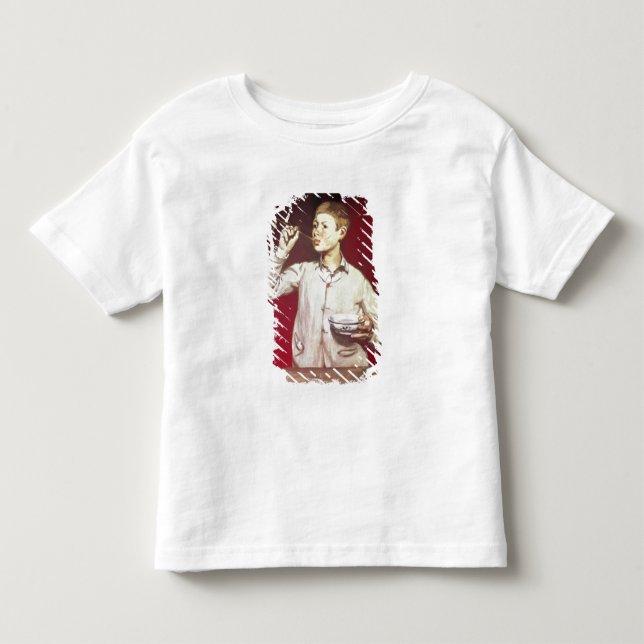 Boy Blowing Bubbles, 1867-69 Tee (Framsida)