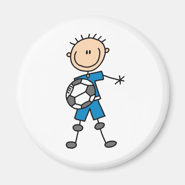 Boy Blue Uniform Ocer Magnet (Framsidan)