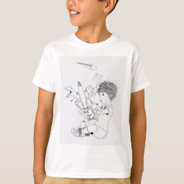 Boy bok dinosaur t shirt