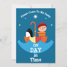 Boy Borttappad och hittade Vänskap