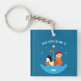 Boy Borttappad och Vänskap Lunchbox Keych