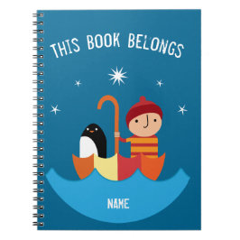 Boy Borttappad och Vänskap Lunchbox Keych Anteckningsbok