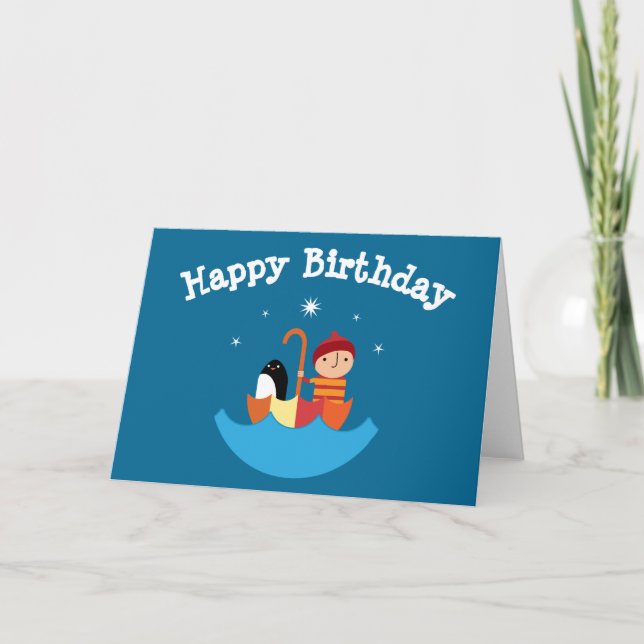 Boy Borttappad och Vänskap Lunchbox Keych Kort (Framsida)