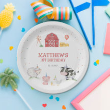 Boy Boskap Red Birthday