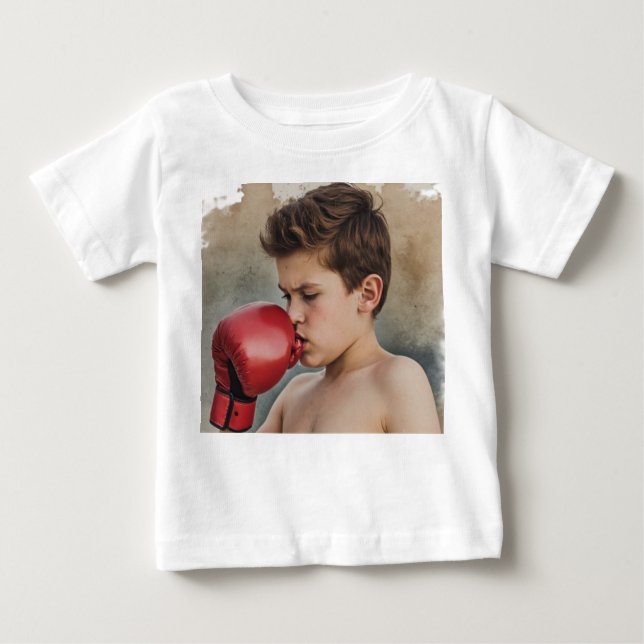 boy boxer t shirt (Framsida)