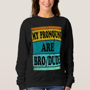 Boy Bro Pronouns Manar T Shirt