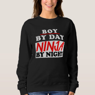 Boy by Day Ninja by night Gaming Ninja T Shirt